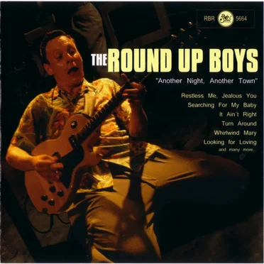 Another Night, Another Town by The Round Up Boys - album cover