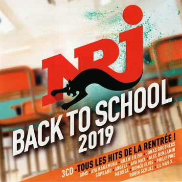 NRJ Back to School 2019 by Various Artists - album cover