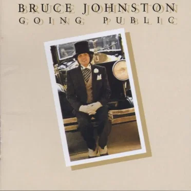 Going Public by Bruce Johnston - album cover