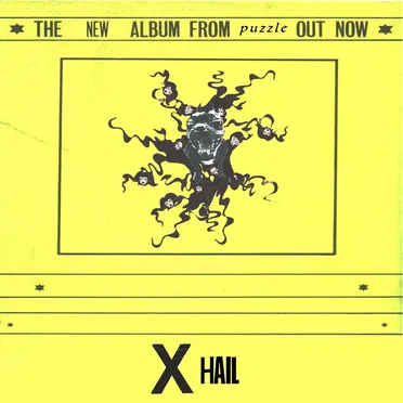 X Hail by Puzzle - album cover