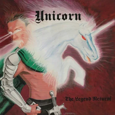 The Legend Returns by Unicorn - album cover