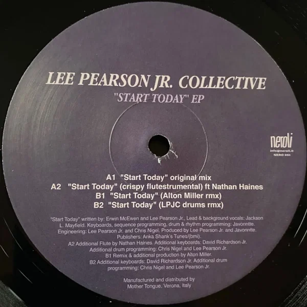 Start Today EP