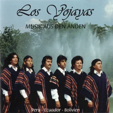 Traditionelle Musik aus den Anden by Los Yojayas - album cover