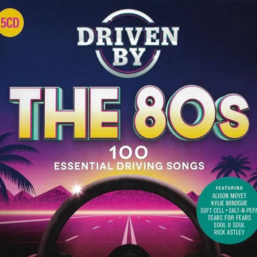 Driven by the 80s by Various Artists - album cover