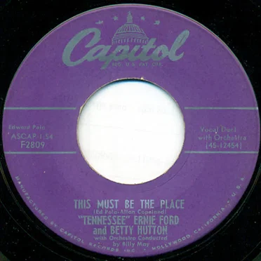 This Must Be the Place