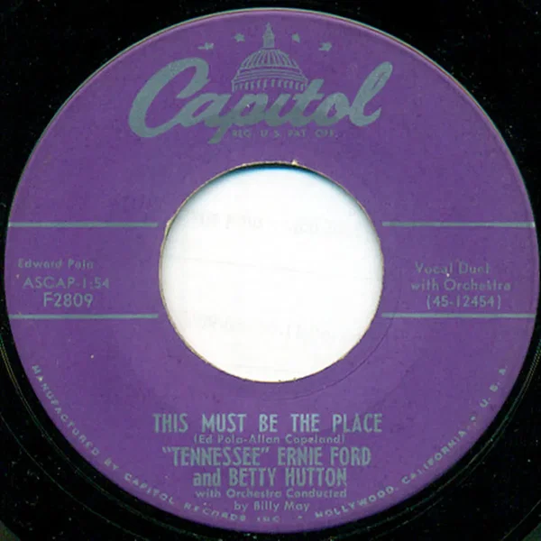 This Must Be the Place