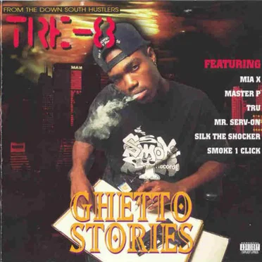 Ghetto Stories by Tre‐8 - album cover