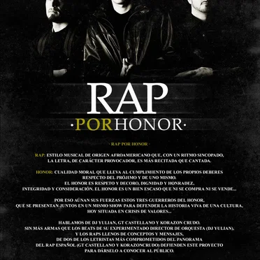 Rap por honor