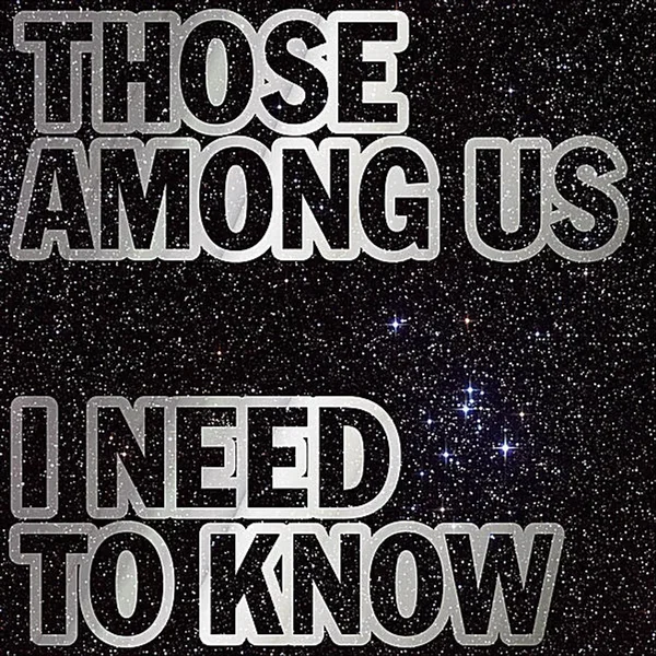 I Need To Know