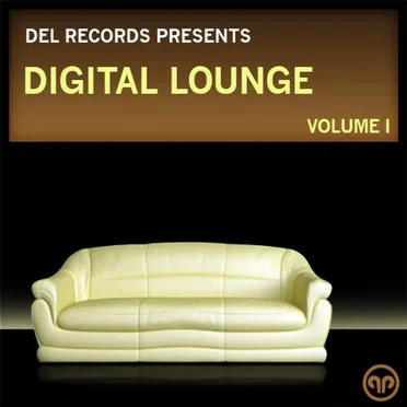 Del Records Presents: Digital Lounge, Volume 1 by Various Artists - album cover