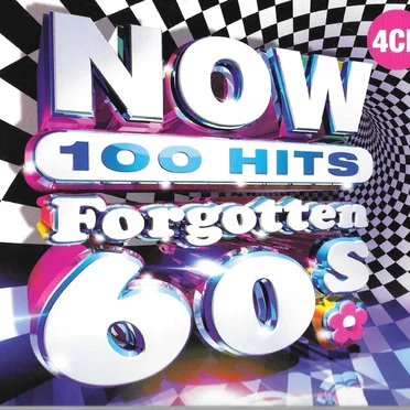 NOW 100 Hits: Forgotten 60s by Various Artists - album cover