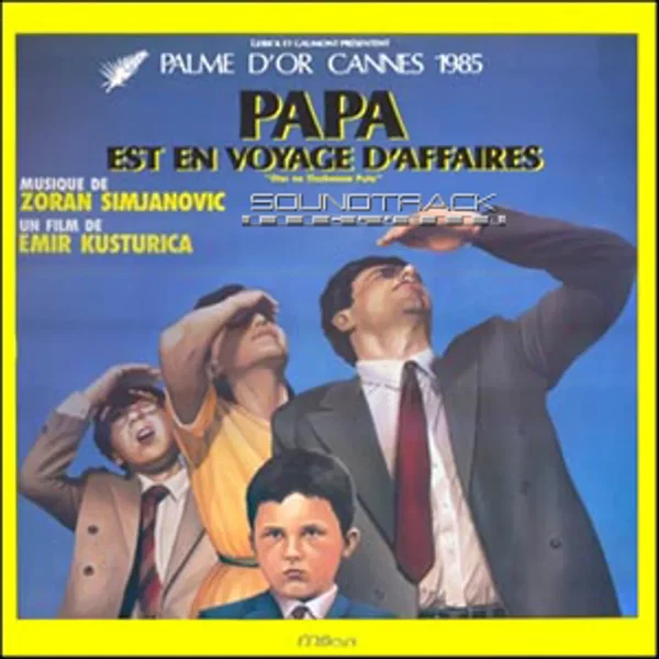 Papa est en voyage d'affaires