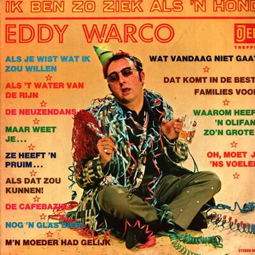 Ik ben zo ziek als 'n hond