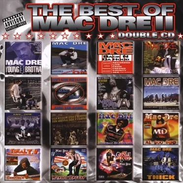 Best of Mac Dre II