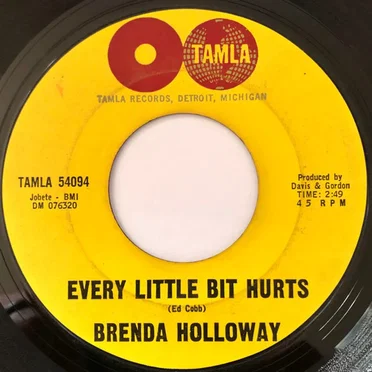 Every Little Bit Hurts / Land of a Thousand Boys