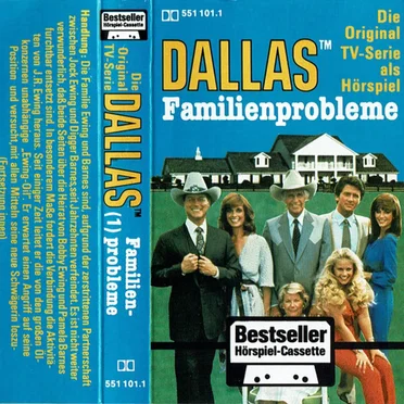 Dallas 1: Familienprobleme by Dallas - album cover