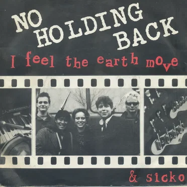I Feel the Earth Move by No Holding Back - album cover