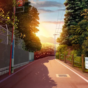 The untouched and natural growth of this town... by I wonder how convienent it would be to attend school if you could wipe off all these hills. - album cover