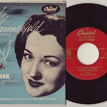 Songs of Dvorak and Grieg