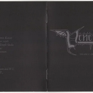 Trance of Death by Venenum - album cover