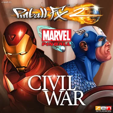 Pinball FX 2: Civil War Table Soundtrack by Attila Heger - album cover