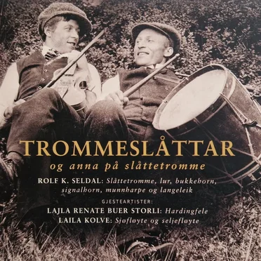 Trommeslåttar og anna på slåttetromme by Rolf Seldal - album cover