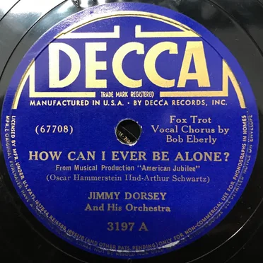 How Can I Ever Be Alone?/ Tennessee Fish Fry