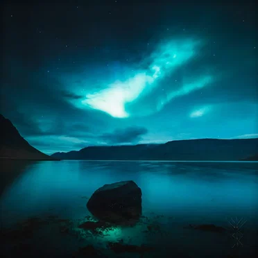 Aurora Borealis by Bjarla - album cover
