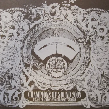 Champions of Sound 2008 by Various Artists - album cover
