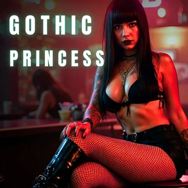 Gothic Princess by Nocturnal Records - album cover