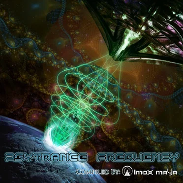 Psytrance Frequency by Imox Maya - album cover