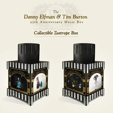 Danny Elfman & Tim Burton 25th Anniversary Music Box