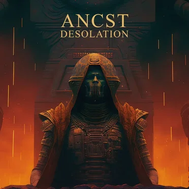 Desolation by Ancst - album cover
