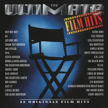 The Ultimate Film Hits by Various Artists - album cover
