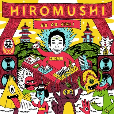 Go Go Girl by Hiromushi - album cover