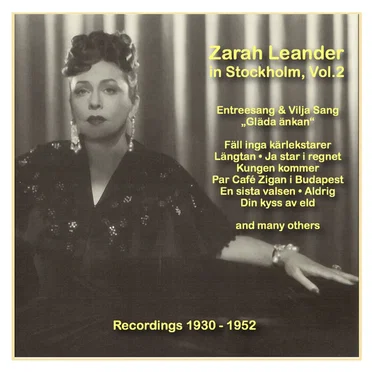 Zarah Leander in Stockholm, Vol. 2 (1930-1952)