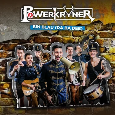 Bin Blau (Da Ba Dee) by Powerkryner - album cover