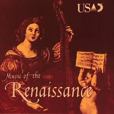 USAD: Music of the Renaissance by Various Artists - album cover