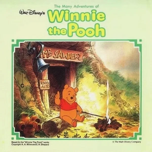 The Many Adventures of Winnie the Pooh