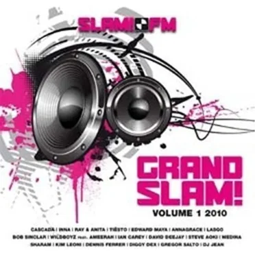 Slam FM Grand Slam 2010, Volume 1 by Various Artists - album cover