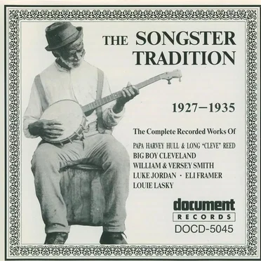 The Songster Tradition: 1927-1935 by Various Artists - album cover