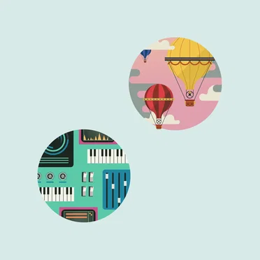 TwoDots, Vol. 4 (Original Soundtrack) by Upright T-Rex Music - album cover