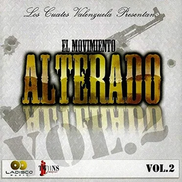 El movimiento alterado, vol.2 by Various Artists - album cover
