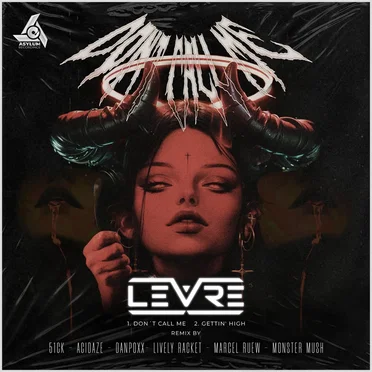 Don´t Call Me by LEVRE - album cover