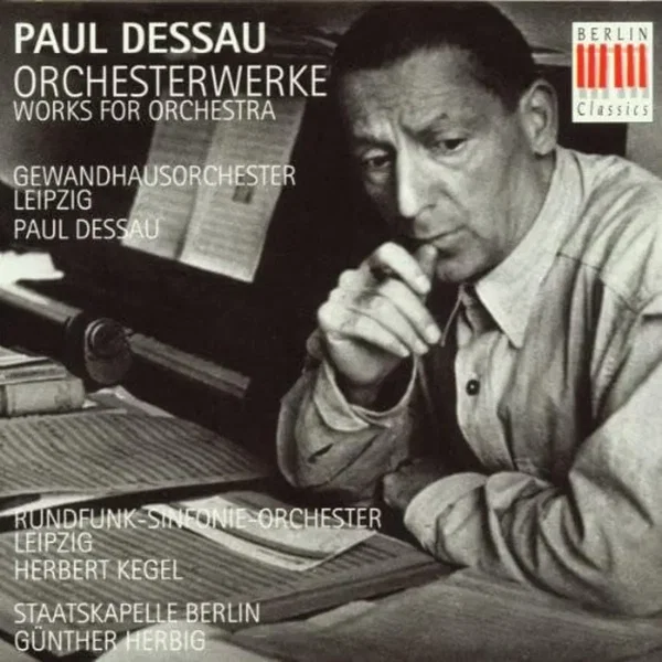 Paul Dessau Orchesterwerke