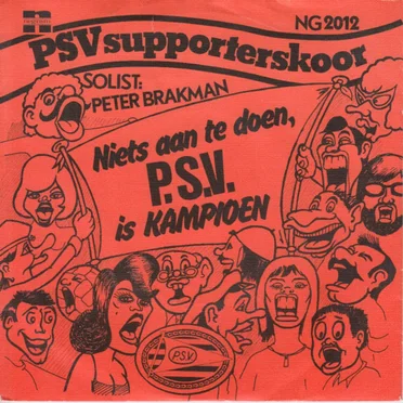 Niets aan te doen, P.S.V. is kampioen