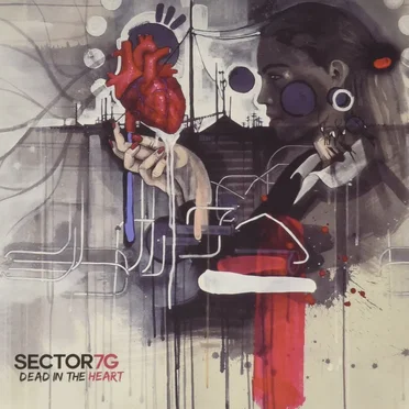 Dead In the Heart by Sector 7G - album cover
