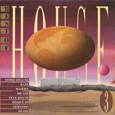 Best of House Volume 3 by Various Artists - album cover