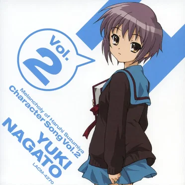 涼宮ハルヒの憂鬱 キャラクターソング Vol.2 長門有希