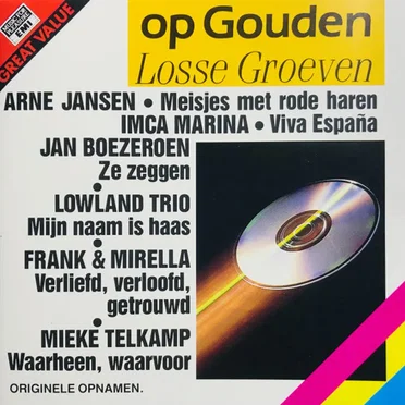Op gouden losse groeven by Various Artists - album cover